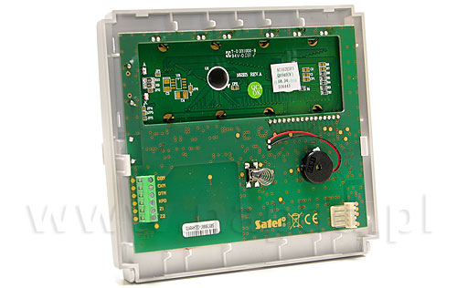 INT-KLCDR-BL Manipulator LCD Satel