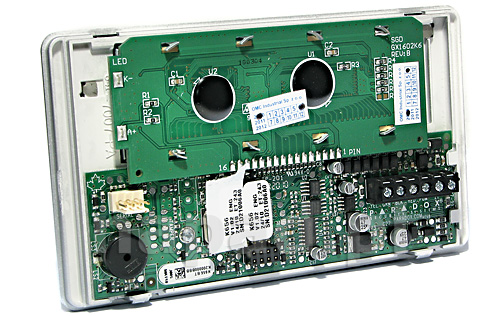 Manipulator LCD z klawiaturą sensoryczną K656
