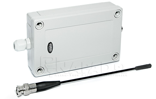 Zestaw 2-kanałowy odbiornik OPC-K02 + pilot PUK-303
