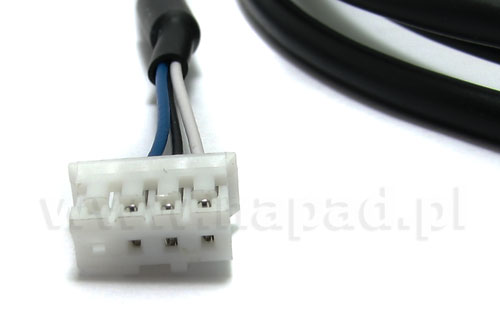 Kabel USB-RS do podłączania central CB32 do komputera