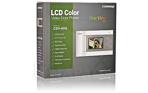 Monitor wideodomofonowy kolorowy CDV-40Q COMMAX