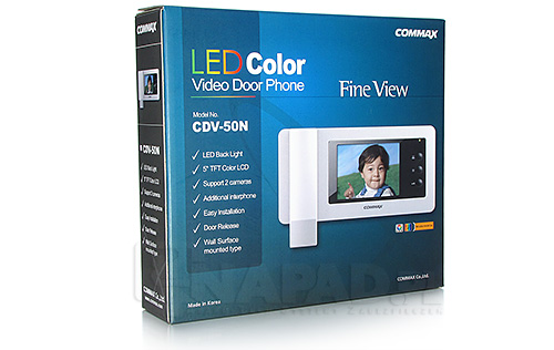 Monitor wideodomofonowy kolorowy CDV-50N COMMAX