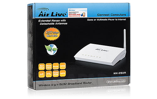 Router bezprzewodowy WN-250R AirLive