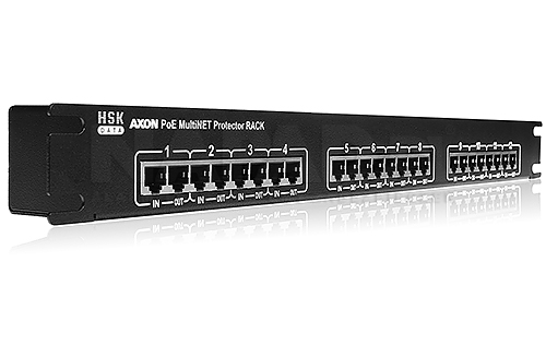 Zabezpieczenie PoE Multi Net Protector RACK