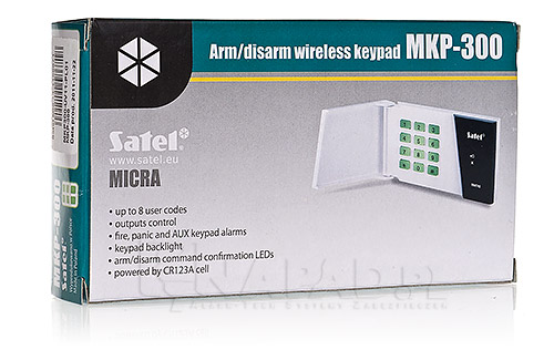 Bezprzewodowa klawiatura dla systemu MICRA MKP-300