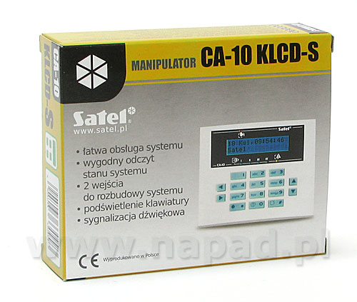 Manipulator CA-10 BLUE-S