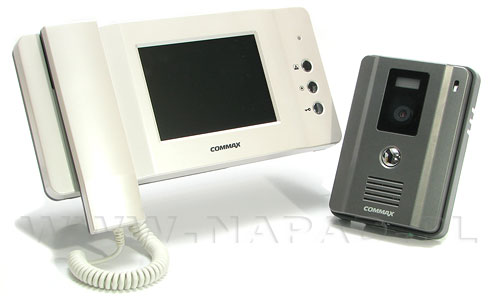Wideodomofon kolorowy CDV50P + kamera DRC40CK