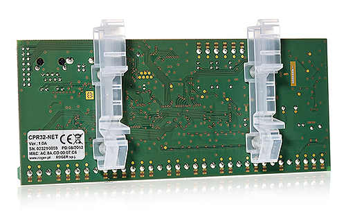 Centrala systemu kontroli dostępu RACS CPR32-NET-BRD z interfejsem Ethernet