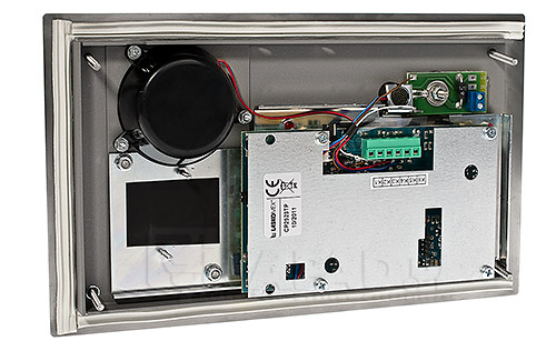 Cyfrowy panel domofonowy CP2523TR INOX