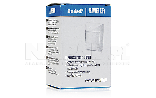 AMBER 2E - czujnik ruchu