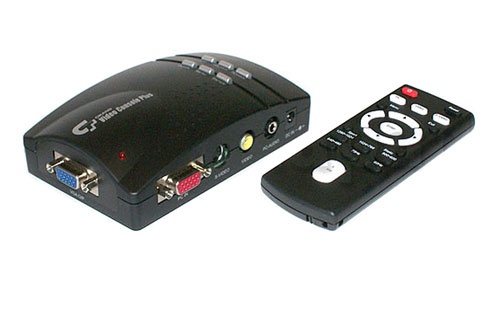 Grand Video Console Plus konwerter sygnału video na VGA