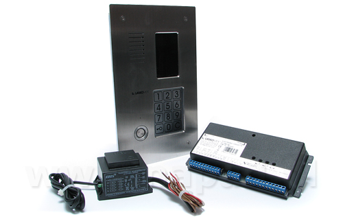 Cyfrowy system domofonowy CD2520T INOX zestaw