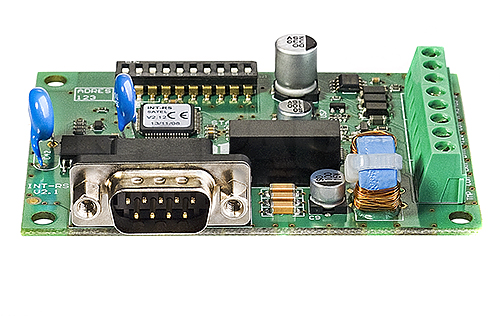 Interfejs RS-232 do integracji systemów INT-RS Plus