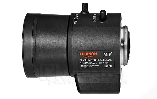 Obiektyw megapikselowy Auto Iris 5-50mm FUJINON