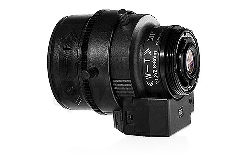 Obiektyw megapikselowy Auto Iris 2.8-8 mm FUJINON