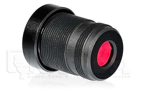 Obiektyw Megapikselowy MINI z filtrem 3.7 mm
