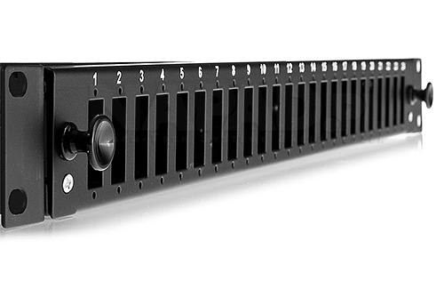 Przełącznica światłowodowa 24-portowa typu SC duplex