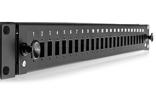 Przełącznica światłowodowa 24-portowa typu SC simplex