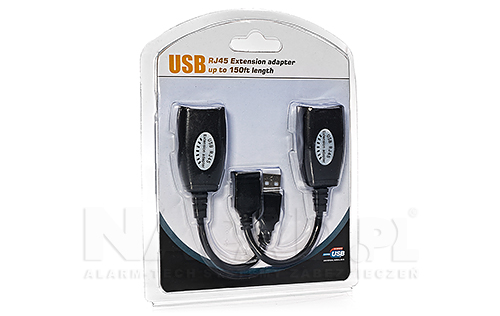 Przedłużacz USB PX-UTP602USB