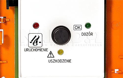 Ręczny przycisk oddymiania MCR RPO-1