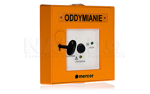Ręczny przycisk oddymiania MCR RPO-1