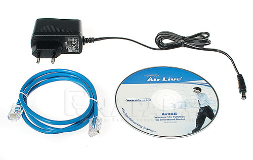 Router bezprzewodowy Air3GII AirLive