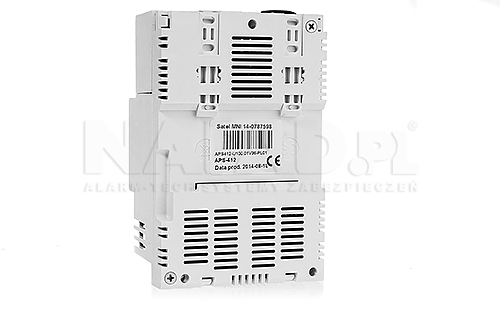APS-412 - zasilacz buforowy