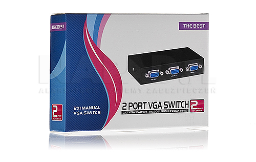 VGA Switch 2/1
