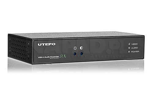 Aktywny odbiornik VGA Video i Audio AT-UTP801AR