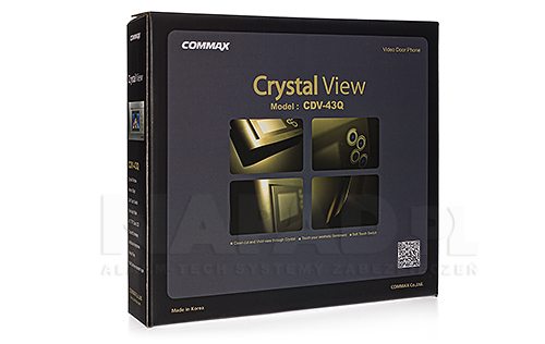 Monitor do wideodomofonu CDV-43Q