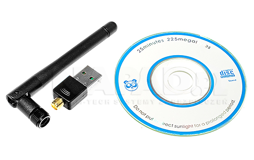 Bezprzewodowa karta sieciowa USB 150Mbps z anteną