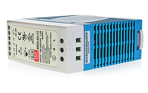 MDR 12V/60W/5A zasilacz Mean Well