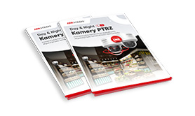 Hikvision kamery PTRZ dzień i noc