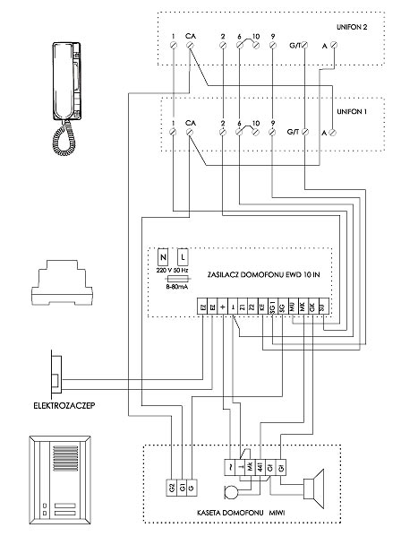 MIWUS 525/3D schemat 2