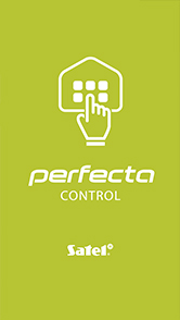 Aplikacja mobilna Perfecta Control
