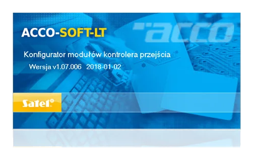 Oprogramowanie ACCO-SOFT-LT