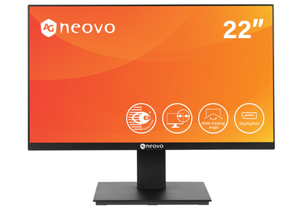 Monitor AG Neovo LA-2202 do pracy w trybie 18/7