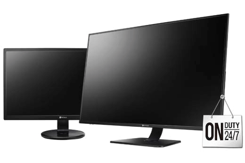 Wygodny montaż monitorów z serii SC