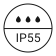 Odporność IP55