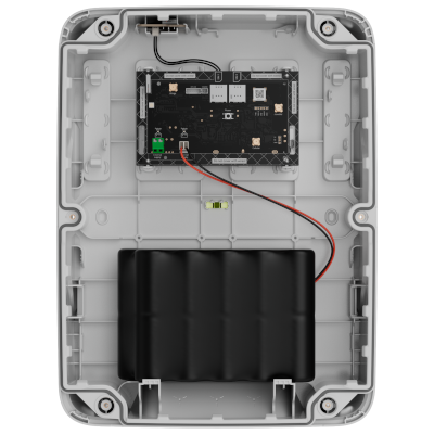 Bateria zainstalowana w Case D (430)