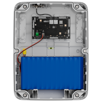 Bateria zainstalowana w Case D (430)