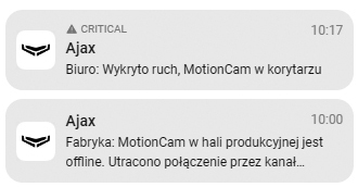 Powiadomienia push