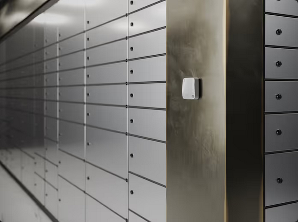 Superior SeismoProtect G3 Fibra - przykładowe zastosowanie w banku.