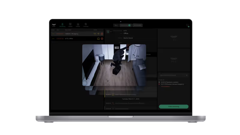 Ajax TouchScreen