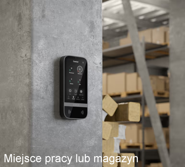 Gdzie zamontować TouchScreen?
