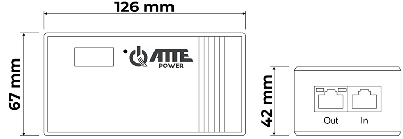 Wymiary IPM-90-550