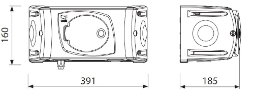 Wymiary FE40230