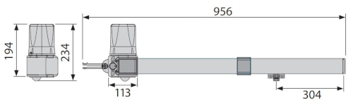 Wymiary krono 3