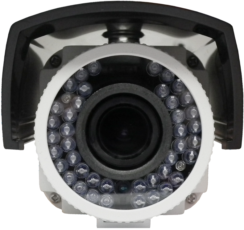 Kamera TurboHD DS-2CE16C5T-VFIR3 z wydajnymi diodami.