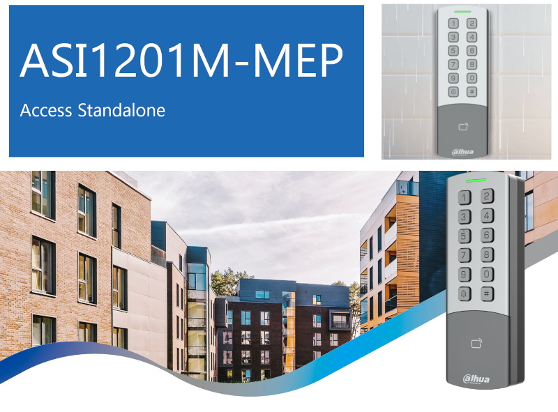 DHI-ASI1201M-MEP - Panel bramowy DAHUA